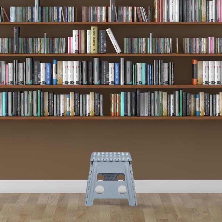 Actual product image Relaxdays Folding Stool L
