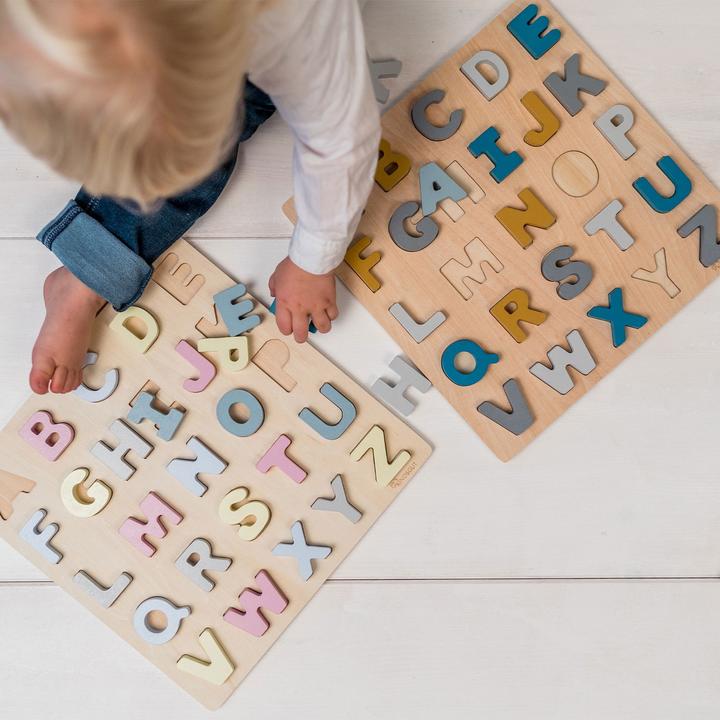 Actual product image Kindsgut ABC-Puzzle