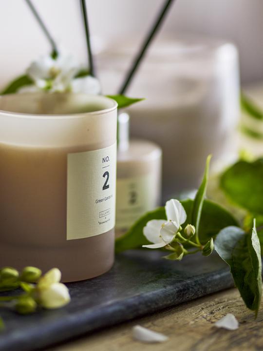 Actual product image Illume x Bloomingville NO. 2 - Green Gardenia (210 g)