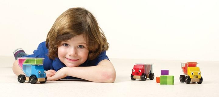 Produktbild Smart Games Trucky 3 (Deutsch)