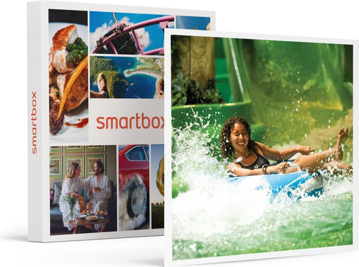 Actual product image Smartbox Abenteuer auf der Wasserrutsche mit 1 Tageskarte für 1 Kind im Alpamare Park (1 pers.)
