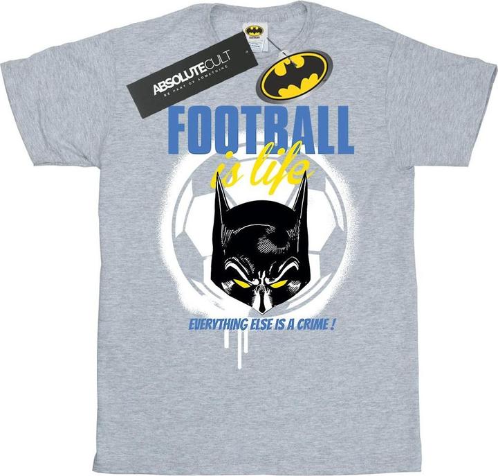 Immagine prodotto Batman Football is Life Maglietta Ragazzi (152, 158)
