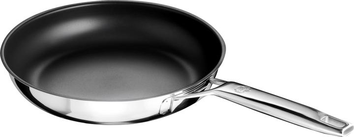 Actual product image Schulte-Ufer Bratpfanne (28 cm, Frying pan, Stainless steel)