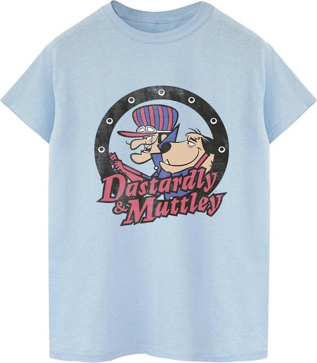 Universal Textiles Dastardly And Mutley Circle TShirt