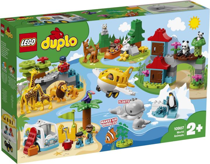 Image du produit LEGO DUPLO Animaux du monde (10907)