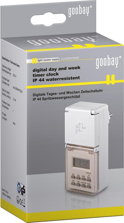 Actual product image Goobay Digital Timer
