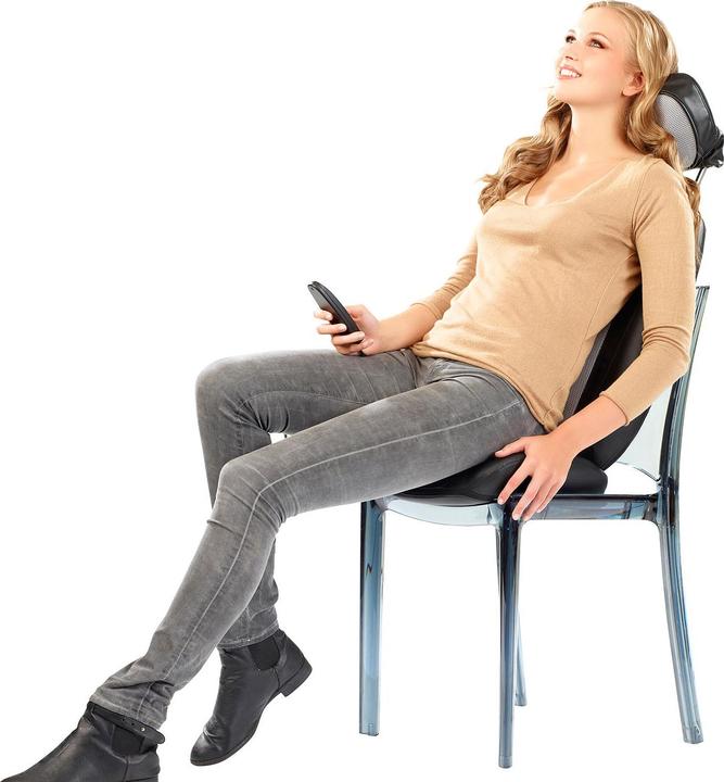 Image du produit Newgen medicals Siège shiatsu avec massage de la nuque et chaleur profonde IR