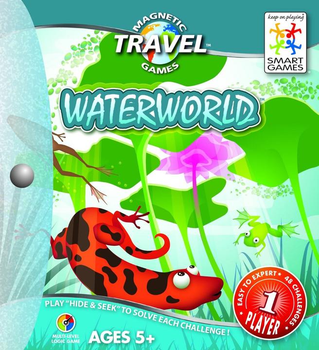 Produktbild Smart Games Magnetic Travel SG: Waterworld (Deutsch)