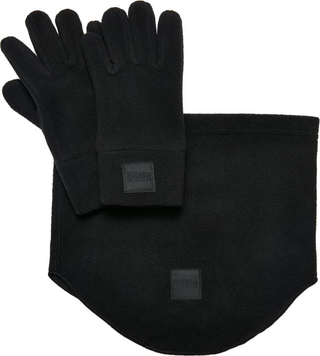 Urban Classics Fleece Winter Set Kids