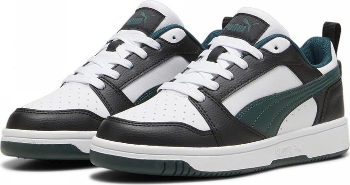 Actual product image Puma Rebound V6 Lo Jr (38.5)