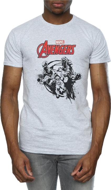 Immagine prodotto Maglietta Avengers Team Burst (L)