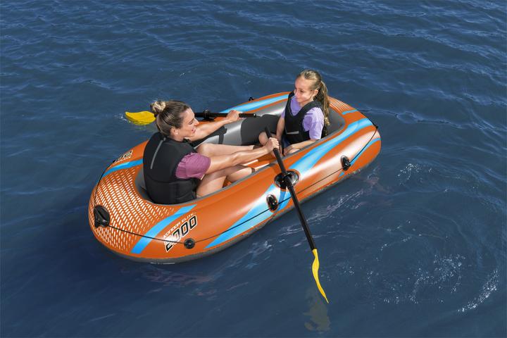 Immagine prodotto Bestway Set di zattere Kondor Elite 2000 (196 cm, 2 pers.)