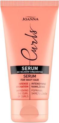 Joanna Locken Serum 50g Feuchtigkeitsspendendes Haar Serum Pflege für Naturlocken Feuchtigkeitsspendende