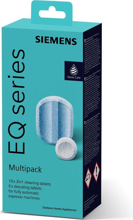 Produktbild Siemens TZ 80003A Mehrschichtreiniger und Entkalker (1.17 ml)