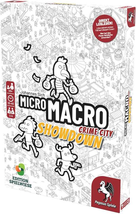Produktbild Pegasus MicroMacro: Crime City 4 (Deutsch)