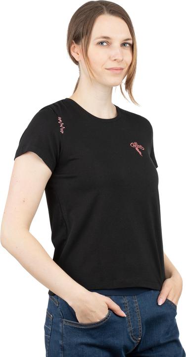 Actual product image Chillaz Women's Iseo Mountain Logo T-Shirt (34)