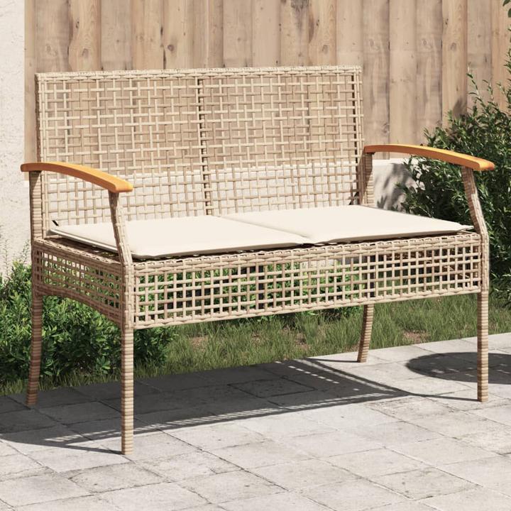 Actual product image VidaXL 10-piece garden lounge set with cushions