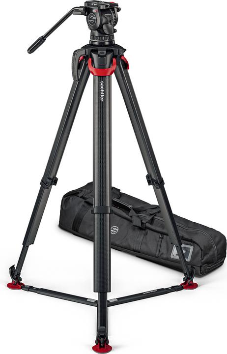Immagine prodotto Sachtler Sistema aktiv10 flowtech100 GS - Capacità di carico 0 - 12 kg