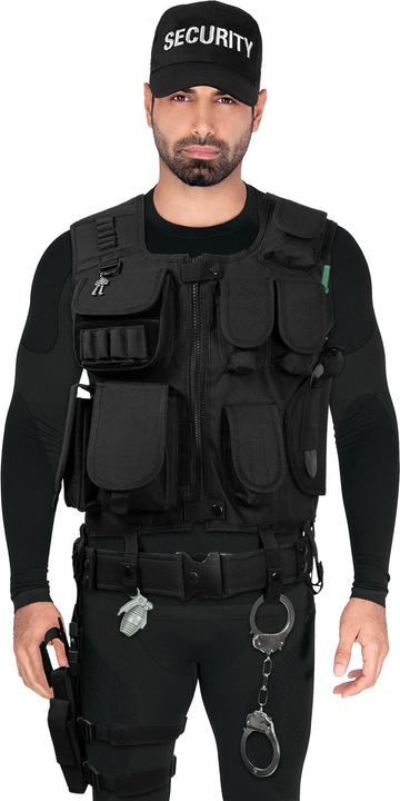 Actual product image Black Snake Costume (L, XL)