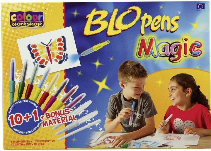 Produktbild Malinos Blopens Airbrush-Stifte (Mehrfarbig, 10 x)