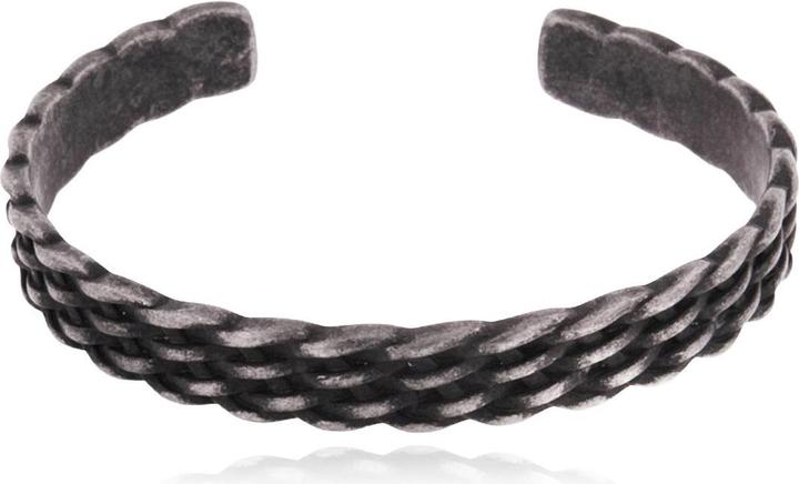 Actual product image Leyda Bangle Men (Stainless steel)