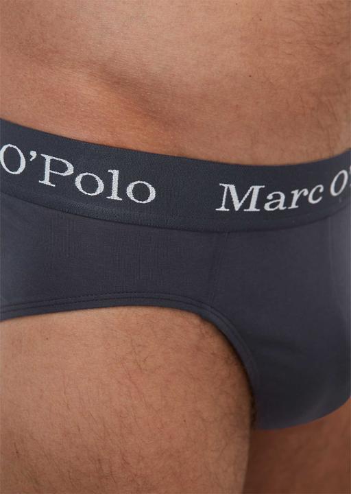 Produktbild Marc O'Polo 3er Pack Elements Organic Cotton Slip / Unterhose (S, 3er Pack)