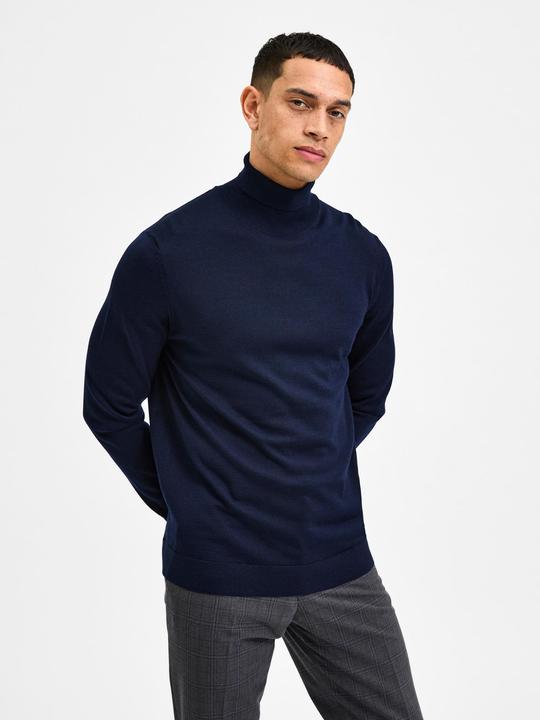 Actual product image Selected Homme Merino wool blend COOLMAX® jumper (XXL)
