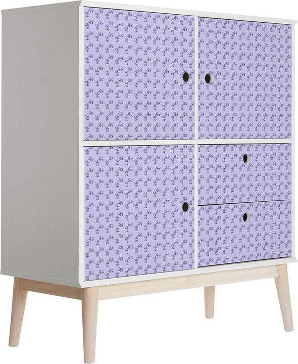 Produktbild Trenddeko Flieder Blumen (100 x 200 cm)