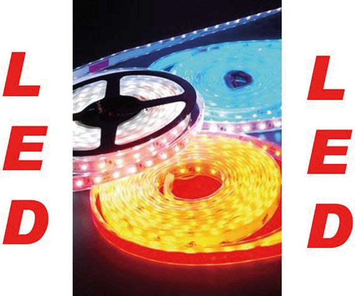 Image du produit Pichler Bande lumineuse LED 4mm / 6-8V jaune 1m (100 cm)
