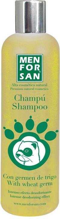 Menforsan Shampoo Frettchen Weizenkeime 300 ml (300 ml, Flüssiges Shampoo)