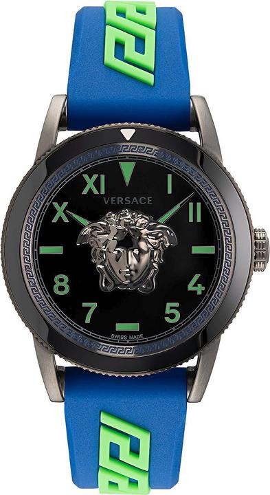 Immagine prodotto Versace VE2V00722 Orologio V-Palazzo da uomo 43mm 5ATM (Orologio da polso analogico, 43 mm)