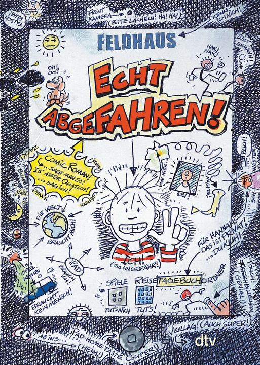 Echt abgefahren! (Deutsch, Hans-Jürgen Feldhaus, 2012)