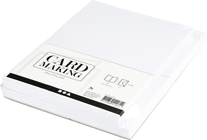 Image du produit Creativ Company Cartes et enveloppes (50 pcs)