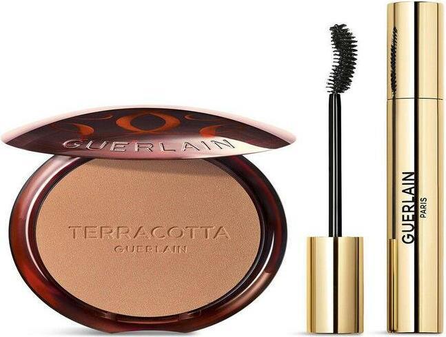 Produktbild Guerlain Terracotta X Noir G Kit Bronzer n.03 Moyen Doré Mascara Noir G N.01