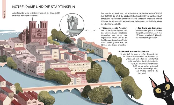 Produktbild National Geographic Paris für kleine Entdecker. Reiseführer für Kinder (Deutsch, Daniela Celli, Laura Re, 2022)