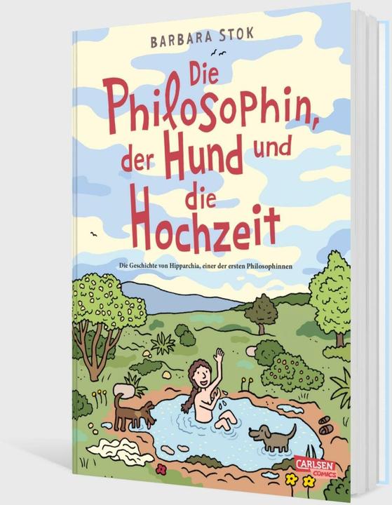 Actual product image The philosopher, the dog and the wedding (Barbara Stok, German)