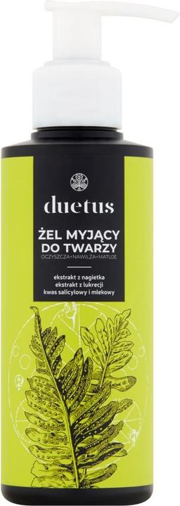 Image du produit Duetus Gel nettoyant nettoie + hydrate + matifie 150ml (Gel, 150 ml)