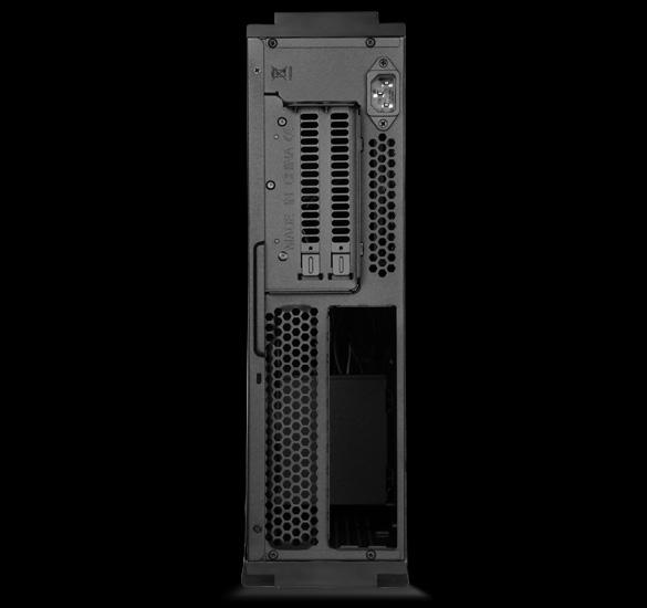 Immagine prodotto Silverstone SST-RVZ03B Caso HTPC Raven (Mini-ITX)