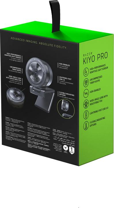 Image du produit Razer Kiyo Pro (2 Mpx)