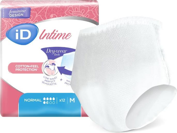 Actual product image ID Pants Intimate Normal (12 x, M)