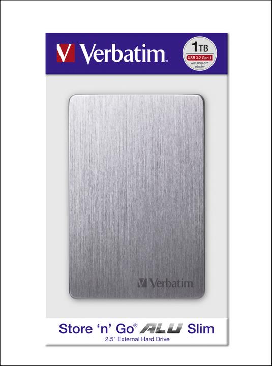 Productafbeelding Verbatim Store 'n' Go Ali Slim (1 TB)