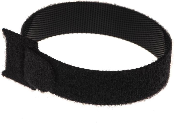 Image du produit Fastech ETK-3-2 Cabel Strap, noir (Serre-câbles velcro, 200 mm, 100 pcs)