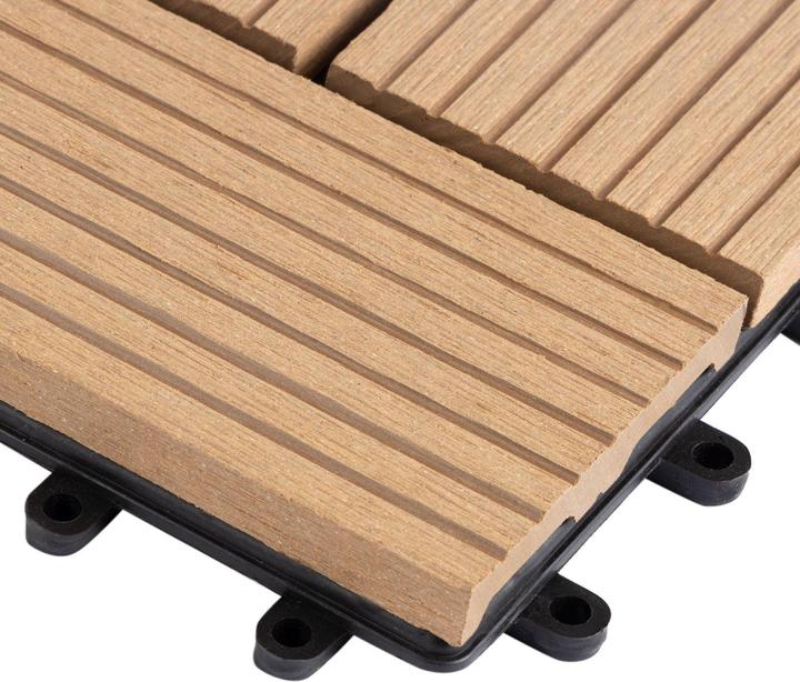 Actual product image Floordirekt Classic teak (30 x 30 cm)