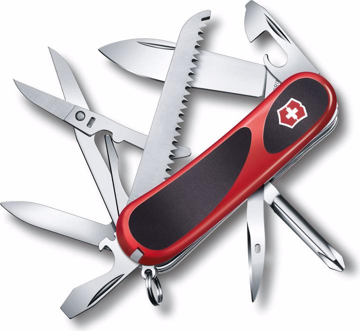 Victorinox EvoGrip 18, 85mm, 2 component shells,/black, blister