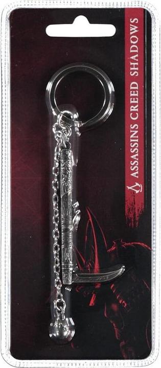 Produktbild Difuzed Assassin's Creed Shadows Metall Schlüsselanhänger Kusarigama