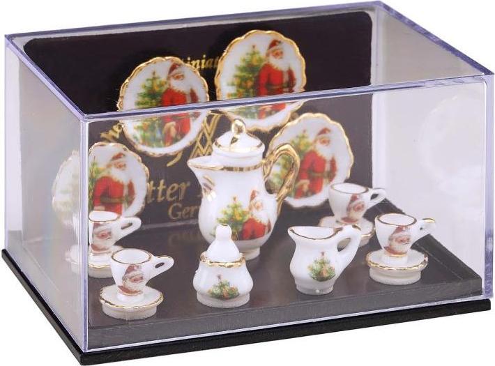 Image du produit Reutter 001.334/6 - Set de café "Noël", miniature (8 x 5 x 5 cm)