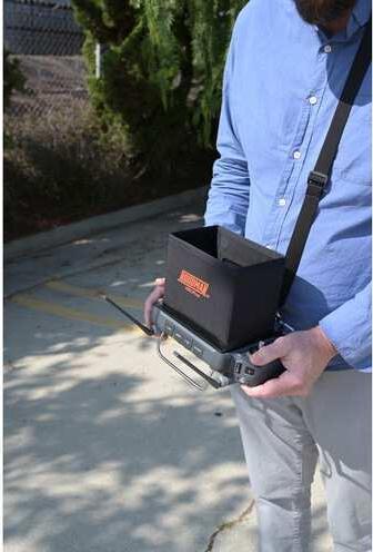 Produktbild Hoodman Sonnenblende und Tragegurt für DJI RC Plus (Drohnen Blendschutz, Drohnen Fernsteuerung Strap, DJI RC)