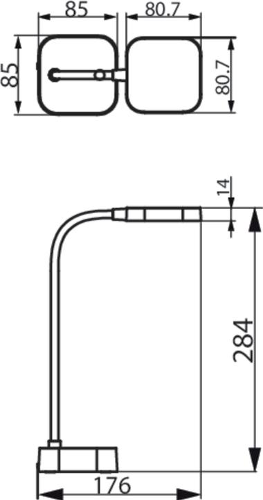 Produktbild Philips Rock (90 lm)