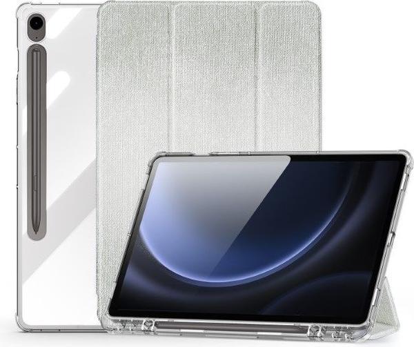 Immagine prodotto Dux Ducis Copertina per libri in pelle della serie Unid (Galaxy Tab S9 FE, Galaxy Tab S9)
