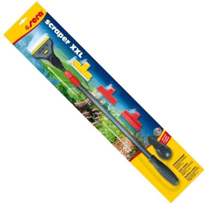 Image du produit Sera Nettoyant pour vitres Scraper (Nettoyage de l'aquarium, Éponges)